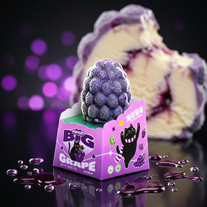 ไอศกรีมรสองุ่นไล่เฉดสีม่วง PoPI CAT เนื้อครีมเข้มข้น เหมาะสำหรับปิกนิกและของขวัญสำหรับน้ำ<span class=keywords><strong>ชา</strong></span>ยามบ่าย - Product Image 2