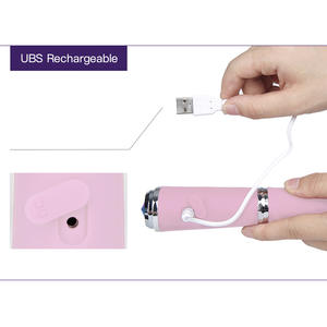 Prodotti Novità a Forma di Penna, Vibratore AV Segreto a Forma di Penna per Massaggi Femminili, Ricaricabile USB con 10 Velocità - Product Image 6