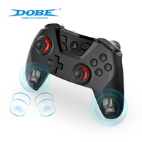 Control Inalámbrico DOBE con Vibración, Motor Turbo e Inducción NFC para Nintendo Switch y PC, Accesorios para Juegos