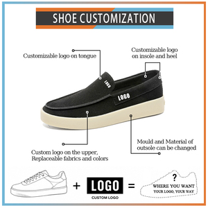 Neue Frühlings-Design Herren Slipper aus Kunstwildleder, bequeme, einfach anzuziehende und auszuziehende Schuhe mit weicher Sohle für den Alltag, individuelles Design möglich. - Product Image 2