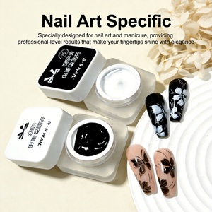 Para <span class=keywords><strong>CANNI</strong></span> <span class=keywords><strong>Gel</strong></span> UV 5 en 1 para Uñas 10g, Lujosa Caja de Diseño Francés, 24 Meses, Lámpara LED UV, Capa Superior de Alto Brillo, Capa Base de Fibra - Product Image 4