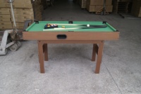 MDF billard billard billard 4ft d'intérieur jeu d'adolescent table table de promotion
