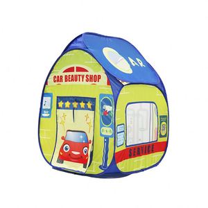 Nouvelle conception de tente de jeu pliable pour enfants, facile à installer, pour l'intérieur et l'extérieur - Product Image 3
