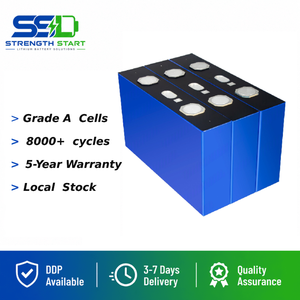 Batería de Iones de Litio Prismática en Stock en la UE, Gran Capacidad 3.2V LiFePO4 650Ah/628Ah, Apilable, Almacenamiento de Energía Solar, 8000 Ciclos - Product Image 2