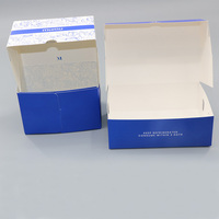 Boîtes à gâteaux personnalisées en gros, emballage en carton biodégradable pour gâteaux, pâtisseries, desserts, emballage cadeau