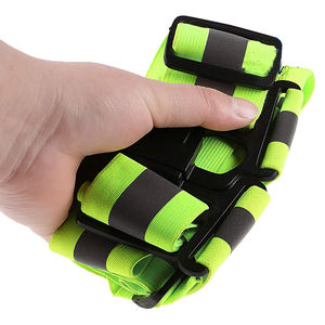 Sicherheits reflektierende Fahrrad gürtel weste Grüne Nacht Laufen im Freien Gehen Hi Vis Verstellbarer Unisex-Sicherheits gurt Reflektierende Weste - Product Image 5