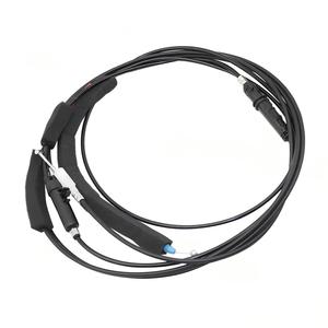 Cable de liberación de la tapa del maletero 74880-TR0-A01, cable del compartimento de equipaje compatible con <span class=keywords><strong>Honda</strong></span> Civic FB2 2012 <span class=keywords><strong>2013</strong></span> 2014 OEM - Product Image 2