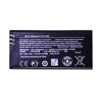 Baterai Pengganti BP-5T 1650MAh untuk Nokia Lumia 820 825 Lumia 820T Lumia 820.2 RM-878 BP5T BP 5T