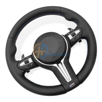 Volant de voiture en cuir M Performance pour BMW série 3 E90 E92 E93 X5 E70 E71 mise à niveau M3 M5 M Volant de sport