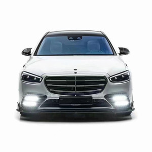 ชุดแต่งคาร์บอนไฟเบอร์สไตล์ MSY สำหรับ Mercedes S-Class W223 รุ่นใหม่ อัพเกรด ลิ้นหน้า สเกิร์ตข้าง ดิฟฟิวเซอร์ สปอยเลอร์ ท่อไอเสีย - Product Image 1