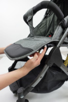 Ensemble de poussette à poignée réversible pour bébé à bas prix