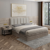 Meubles de chambre à coucher en bois de haute qualité, modernes et personnalisés, pour hôtels et appartements