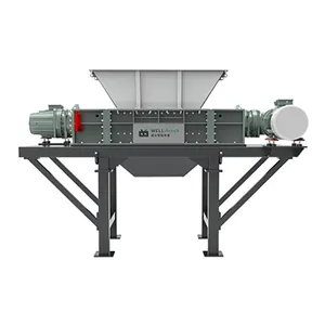 Kleiner Reifen-Kunststoff-Granulator tragbarer Mini-Schrott-Metall-Schredder