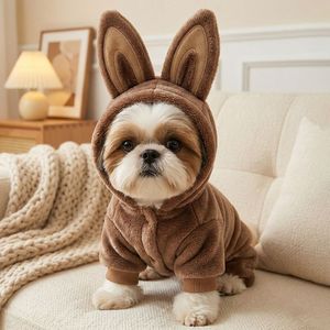 Ropa para Mascotas PETCIRCLE para Primavera y Otoño, Disfraz de Cachorro para Perros Pequeños, Animales de Dibujos Animados, Transformación de Dinosaurio Little Bubu - Product Image 1
