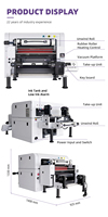 Imprimante UV DTF à plat et à rouleaux MOOTOOM Xp600/i3200 30CM avec laminateur 2-en-1 – Machine d'impression UV