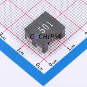 PCAQ1211MW-501 Common Mode Filter SMD-4P,12x10.8mm RF 2 125V 10A 500Ohm@100MHz - Product Image 1