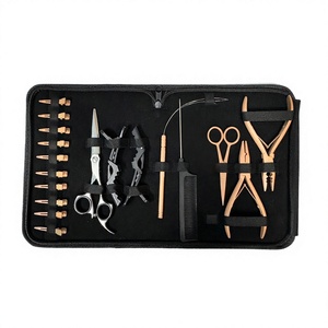 Outils d'extension de cheveux Kit d'outils d'extension de cheveux Meilleure qualité Gamme complète - Product Image 1