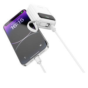 Batteries externes Li-Polymère en gros avec câble Type C, affichage LED de la puissance, charge rapide 22,5W, portables, capacité 10000mAh - Product Image 4
