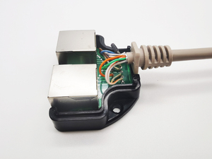 <span class=keywords><strong>Cable</strong></span> adaptador divisor de red RJ45, RJ45 1 macho a 2 hembra puerto de enchufe LAN <span class=keywords><strong>Ethernet</strong></span> divisor de red <span class=keywords><strong>Y</strong></span> <span class=keywords><strong>Cable</strong></span> adaptador - Product Image 6