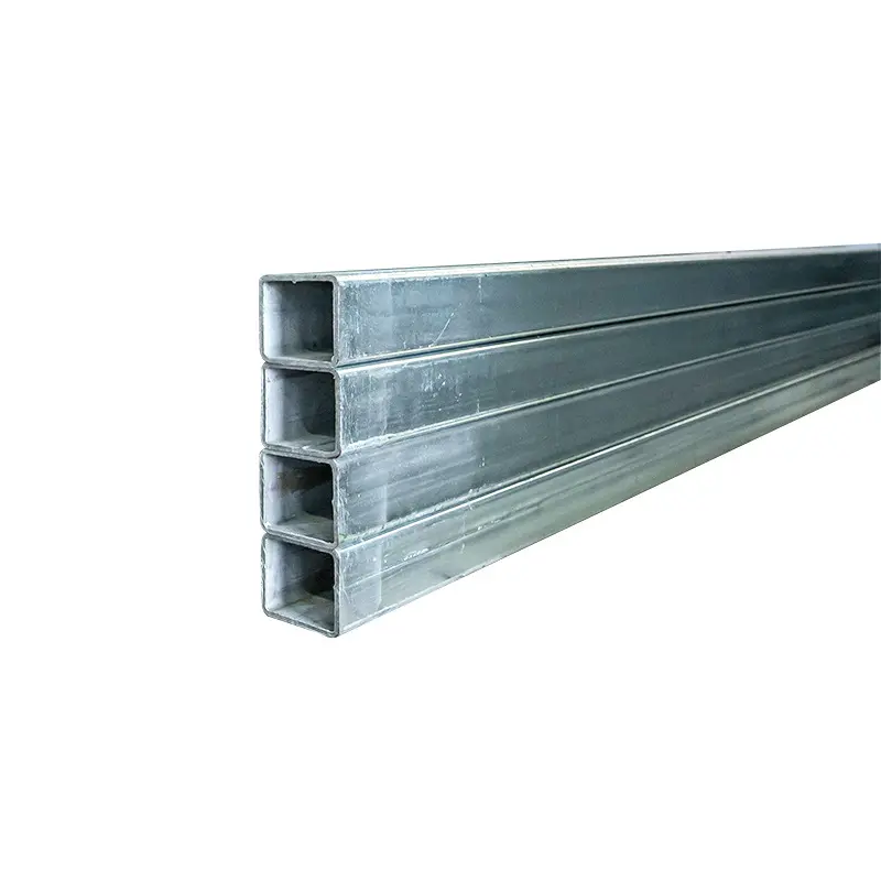 Galvanized pipe supplier 20x40 25x25 40x60 50x50 50x70 galvanized square tube for building materials