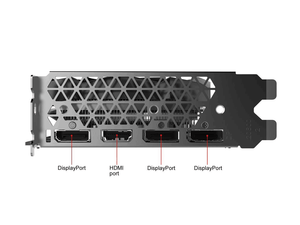 Scheda Grafica GTX 1660s 6GB GDDR6 192bit per Gaming Desktop, GTX 1660 Super - Product Image 4