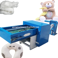 Machine à peigner le coton à haute productivité Mini machine à carder le coton Ouvre-fiber de coton