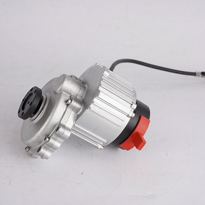 Biote 200W Motor Eléctrico Sin Escobillas de Velocidad Ultrabaja 48/60/72V para Eje Trasero de Amoladora, Imán Permanente Sincrónico - Product Image 5