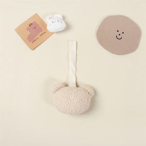 Lovely Bear <strong>Shaped</strong> Silicon Pacifier Pendant BPA Free 0-12 Months Baby Handmade Chain Clip <strong>Nipple</strong> Holder Crib Accessories - Product Image 6