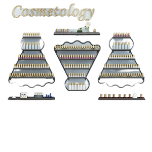 Exhibidor de Esmalte de Uñas y Pegamento para Salón de Belleza, Moderno, de Hierro Resistente, Marca K - Product Image 2