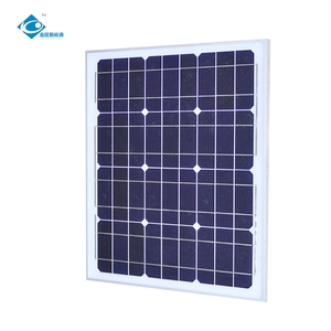 30 Wát Composite Glass panel năng lượng mặt trời mô-đun ZW-30W-18V-2 Mono Glass nhiều lớp panel năng lượng mặt trời 18V mini xách tay Tấm pin mặt trời sạc - Product Image 2