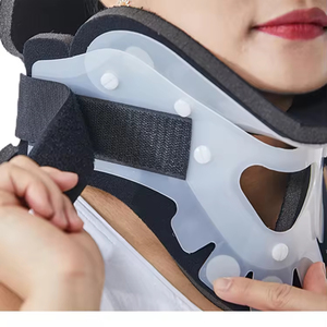 Có thể điều chỉnh hospitalsuse cổ tử cung cổ áo thở cổ hỗ trợ Brace cột sống cổ tử cung fixator - Product Image 5