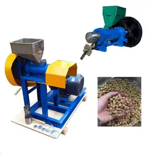 pet food pellet maker machine homemade fish feed production extruder machine