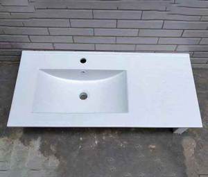 Meuble Toilettes Custom Lavabos Powder Room Vanities Lavabo Tazón pequeño Fregaderos Diseños de gabinetes de baño Gabinetes de lavandería - Product Image 6