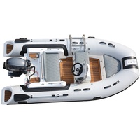 Bateau gonflable rigide, 3.6m, 11.8 pieds, CE, 360