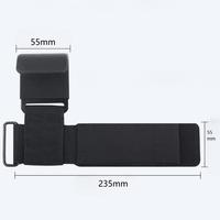 Accessoire de fitness réglable avec rembourrage épais pour les poignets, crochets de préhension pour haltères pour hommes et femmes