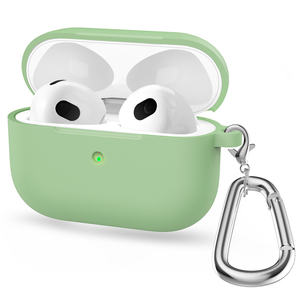 Meilleure vente d'écouteurs en Silicone étuis d'écouteurs couverture bas <span class=keywords><strong>prix</strong></span> pas cher vente en gros étuis d'écouteurs pour <span class=keywords><strong>airpods</strong></span> pro - Product Image 1