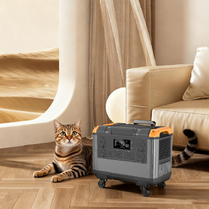 Bank Car Europe 230v Generator Home UPS <b>Backup</b> Portable Supply 3KW <b>Battery</b> Station Pure MPPT T30 Pure Sine Wave In - Product Image 1