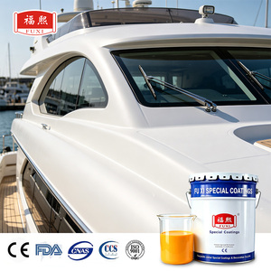 Recubrimiento Acrílico <span class=keywords><strong>de</strong></span> Fluorocarbono con Aplicación por Pulverización para Barcos Costeros, Resistencia a Ácidos Fuertes, Álcalis y Corrosión por <span class=keywords><strong>Agua</strong></span> <span class=keywords><strong>de</strong></span> <span class=keywords><strong>Mar</strong></span> - Product Image 5