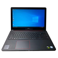 بيع بالجملة لأجهزة لابتوب ديل 7559 مستعملة للأعمال مع معالج i5 الجيل السادس وذاكرة 8 جيجابايت وقرص SSD سعة 256 جيجابايت وبطاقة رسومات GTX 960M (4 جيجابايت) - كمبيوتر ألعاب بسعر منخفض للغاية وجودة جيدة