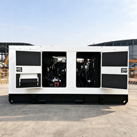 Groupe électrogène diesel silencieux personnalisable 12V 24V DC avec démarrage électrique et fonction de démarrage automatique disponible