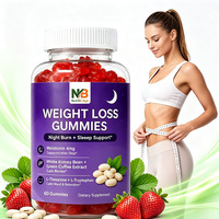 Gummies OEM sans sucre et sans gélatine pour la perte de poids et la réduction de la rétention d'eau