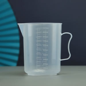 उच्च गुणवत्ता प्रतिस्पर्धी मूल्य बड़ी क्षमता प्रयोगशाला प्लास्टिक बीकर - Product Image 6