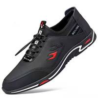 Nouvelles Chaussures Décontractées Habillées pour Hommes – Tendance Mode Commerce International, Semelle Souple Respirante, Rehaussement Invisible