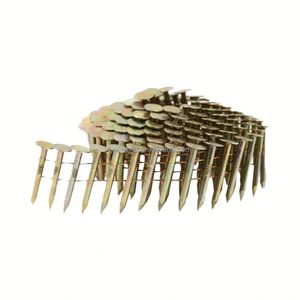 Clous en laiton de 1,2 mm x 20 mm, clous décoratifs vintage, clous à tête ronde, petits clous en laiton pour meubles, charnières, bricolage - Product Image 1