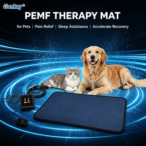 แผ่นรองนอนบำบัด PEMF สำหรับสัตว์เลี้ยง ได้รับการรับรองมาตรฐาน CE ช่วยผ่อนคลายกล้ามเนื้อ บรรเทาอาการปวดเมื่อย อุปกรณ์ดูแลด้วยคลื่นแม่เหล็กไฟฟ้า PEMF สำหรับสุนัขและแมว ใช้ในครัวเรือน - Product Image 1