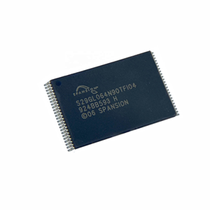 ชิ้นส่วนอิเล็กทรอนิกส์ IC, ชิปหน่วยความจำ TSOP-48 S29GL064N90TFI040 ของแท้ S29GL064N90TFI04 - Product Image 1