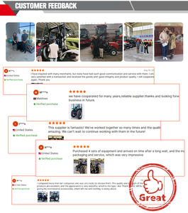 טרקטור קומפקטי 4x4 עם כף קדמית, זחל, זורע, מפזר דשן, מעדר, מיני טרקטור עם מחפר אחורי - Product Image 6