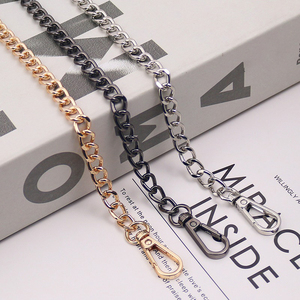 Dây đeo điện thoại di động bằng kim loại mạ vàng, có thể tháo rời, màu đen súng vàng, dây đeo điện thoại đa năng, có thể điều chỉnh - Product Image 2