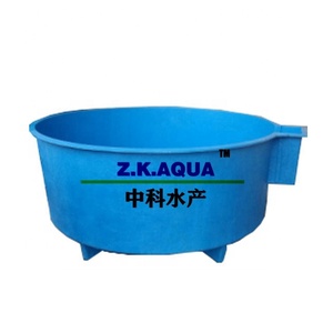 Réservoir en fibre de verre 2000L pour poissons en croissance Utilisation piscicole - Product Image 1