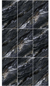 Azulejos de mármol de lujo con patrones continuos para pisos de sala de estar en villas y hoteles como pared de fondo - Product Image 4